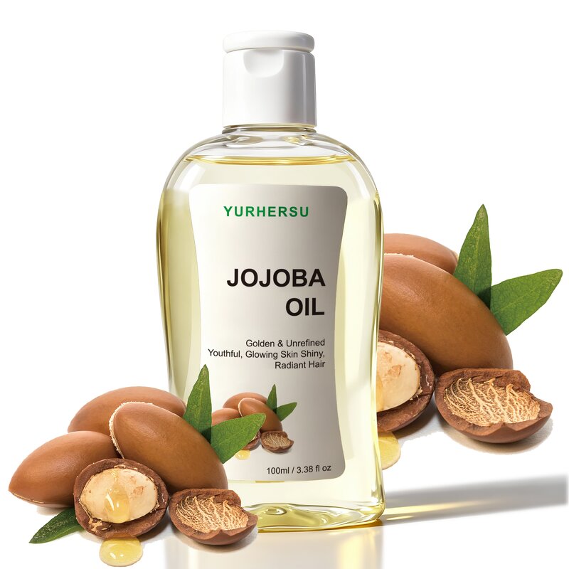 Jojoba Seed Oil - Manufacturer - Private Label Cold Pressed Unrefined OEMODM