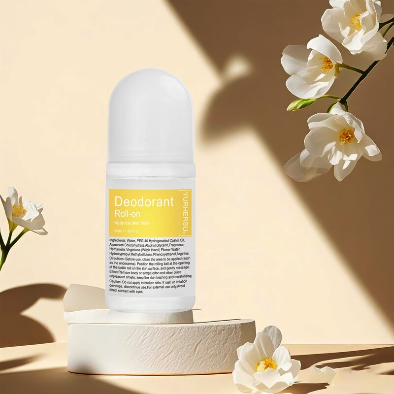 Deodorant Stick - Manufacturer - Long-lasting Fragrance Roll-On for Men Women