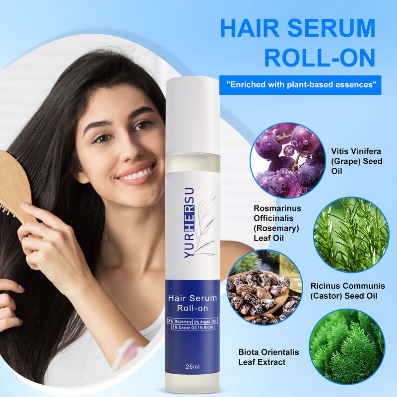 Scalp Hair Growth Oil - Manufacturer - Wholesale Nourishing Dry Itchy Scalp Strengthen