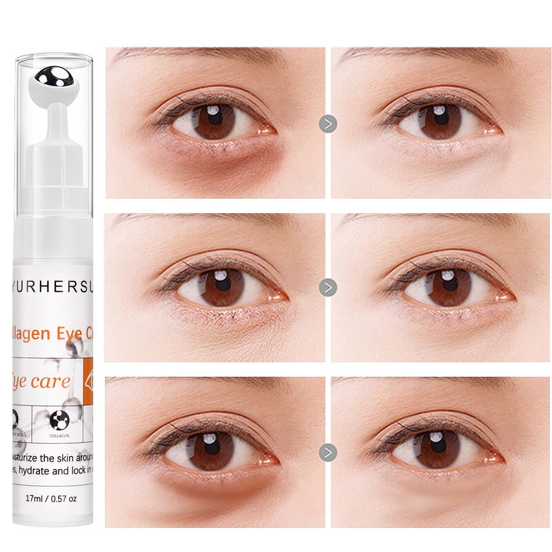 Eye Care Set - Manufacturer - Eye Bag Removal Dark Circle Firming Roll-ball Cream