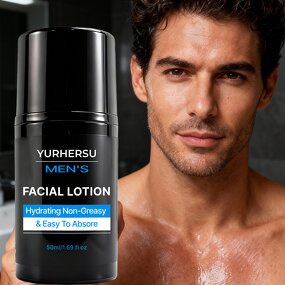 Mens Face Scrub - Manufacturer - Private Label Exfoliating Gel Wash Pore Refining Custom