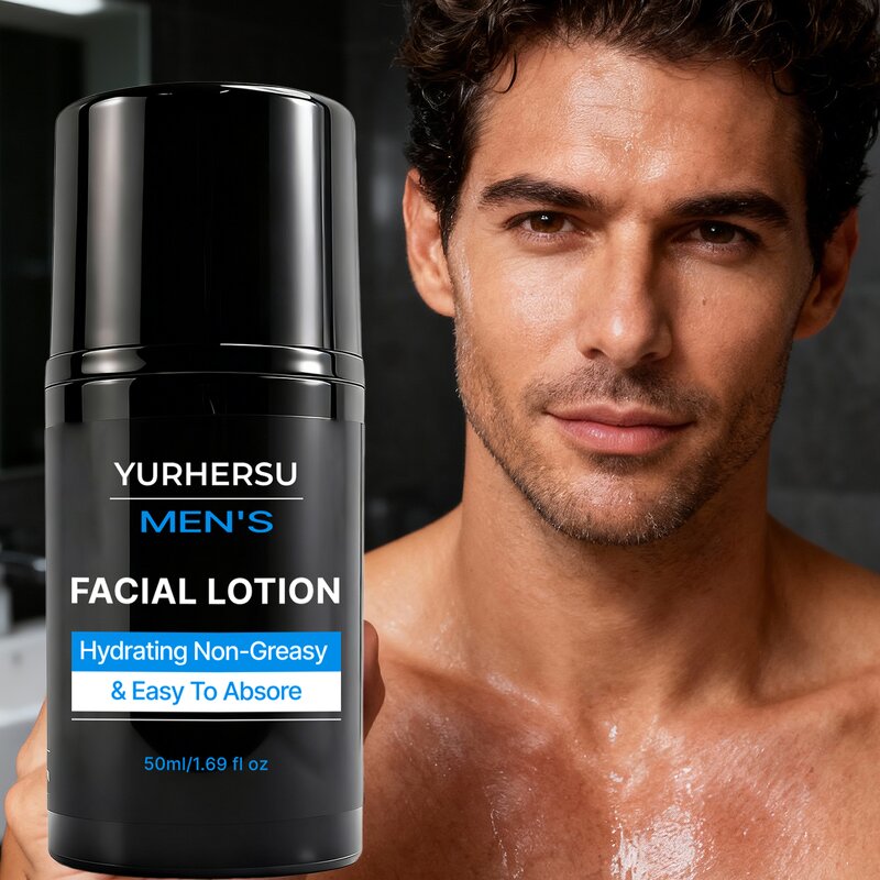Mens Face Scrub - Manufacturer - Private Label Exfoliating Gel Wash Pore Refining Custom