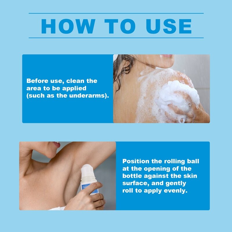 Roll-On Deodorant - Manufacturer - Private Label Natural Organic Vegan Lasting Fragrance