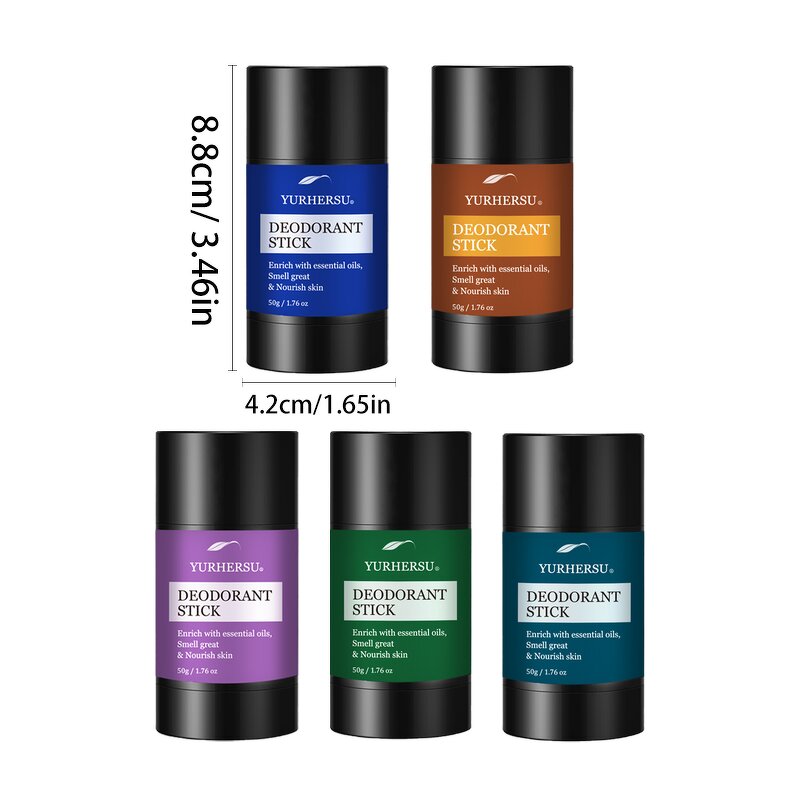 Deodorant Balm - Manufacturer - OEM/ODM Alum Free Long Lasting Fragrance Stick