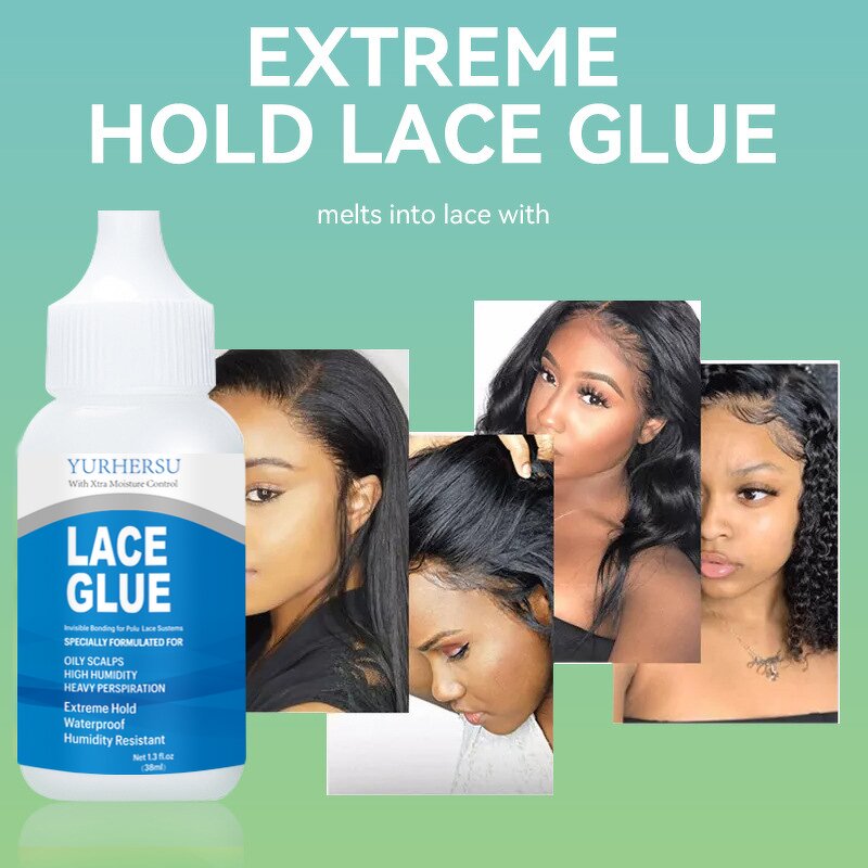 Wig Glue - Manufacturer - Private Label Strong Hold Water Proof Long Lasting