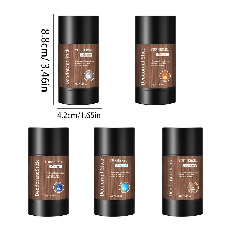 Deodorant Stick - Manufacturer - OEM 75g 50g 15g Custom Fragrance Long Lasting