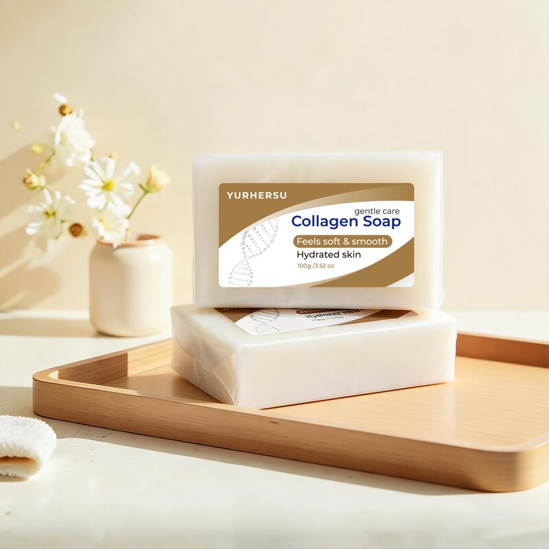 Sea Salt Soap - Manufacturer - Private Label Shea Butter Olive Oil Exfoliating Oily Skin