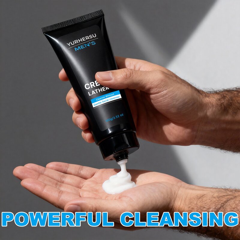 Mens Eye Cream Roller - Manufacturer - Private Label Retinol Niacinamide Anti-Aging