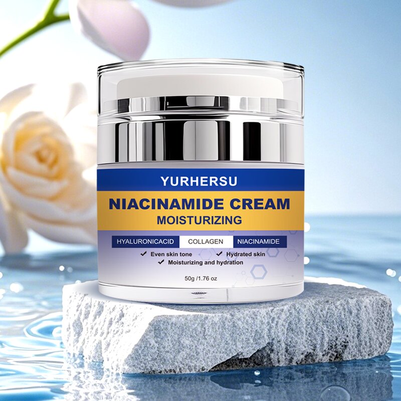 Skin Care Hyaluronic Acid Brighten Firming Vitamin C Niacinamide Niacinamide for Essence  Anti-Aging Facial Cream