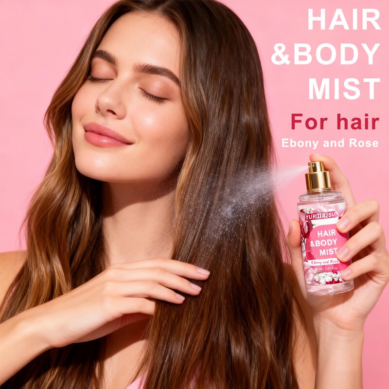 Rose Hair Body Spray - Manufacturer - Private Label Rosa Damascena Extract All Skin