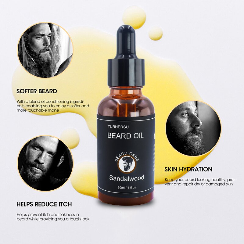 Beard Wash Set - Manufacturer - Shampoo Conditioner Deep Cleaner Organic Facial Care