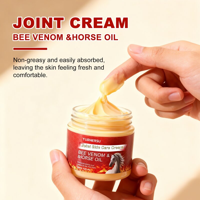 Bee Venom Horse Oil Cream - Manufacturer - Private Label Chamomile Moisturizing Face OEM