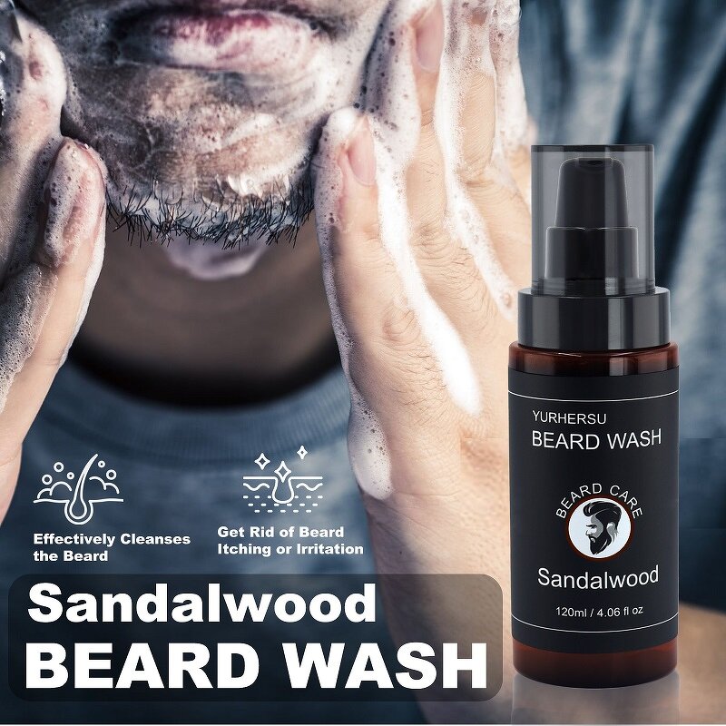 Beard Care Kit - Manufacturer - Natural Organic Oil Balm Soften Grooming Growth Gift