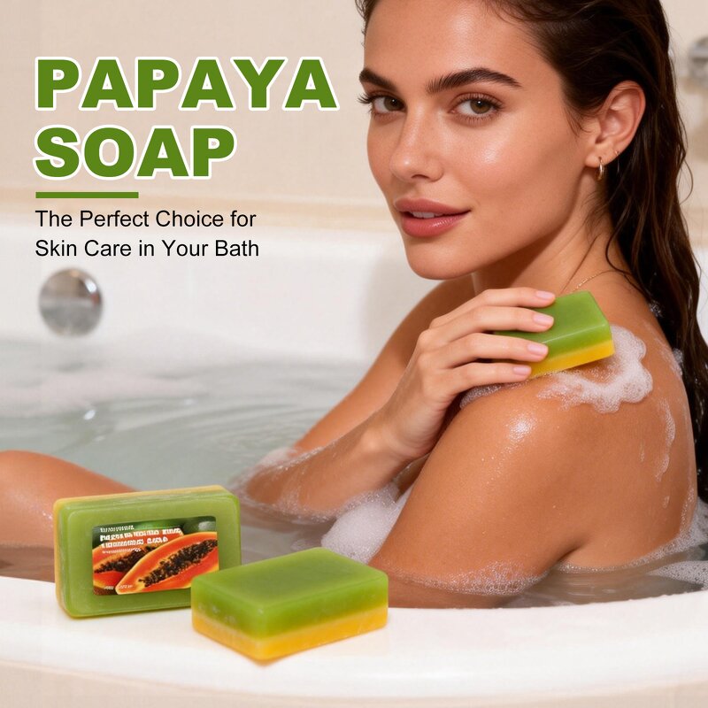 Strawberry Soap - Manufacturer - Private Label Natural Fruit Extract Gentle Cleansing