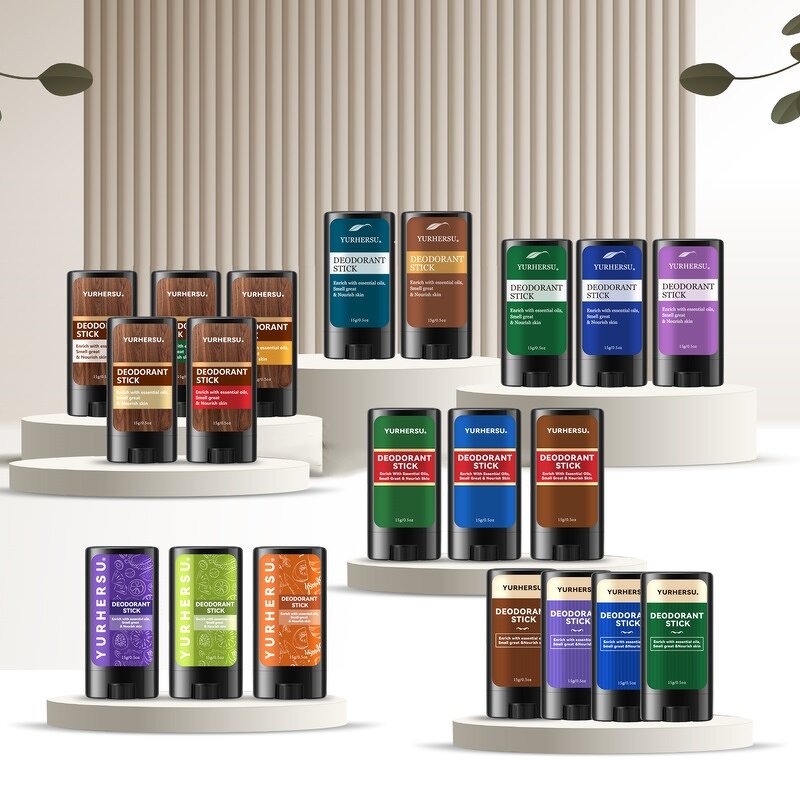 Deodorant Stick - Manufacturer - Private Label Natural Organic Pocket Antiperspirant