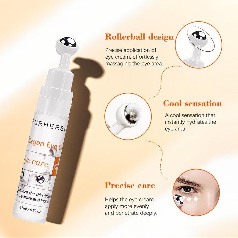 Eye Care Set - Manufacturer - Eye Bag Removal Dark Circle Firming Roll-ball Cream