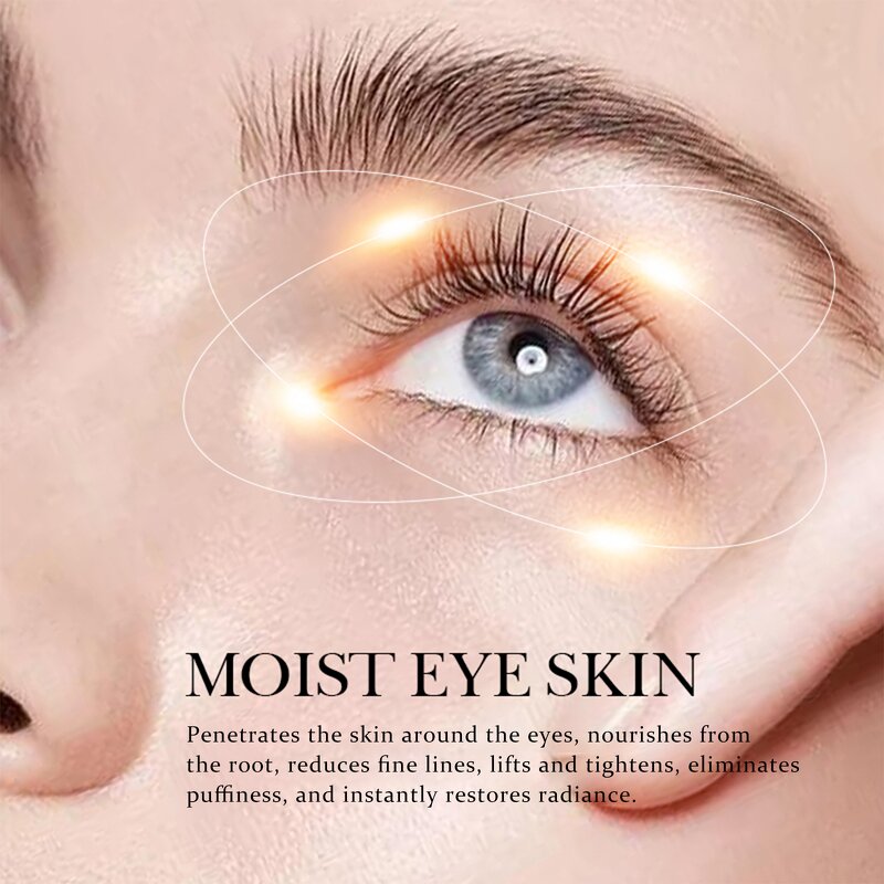 Snail Eye Cream - Manufacturer - Private Label Wrinkle Whitening Antiaging Under Eye