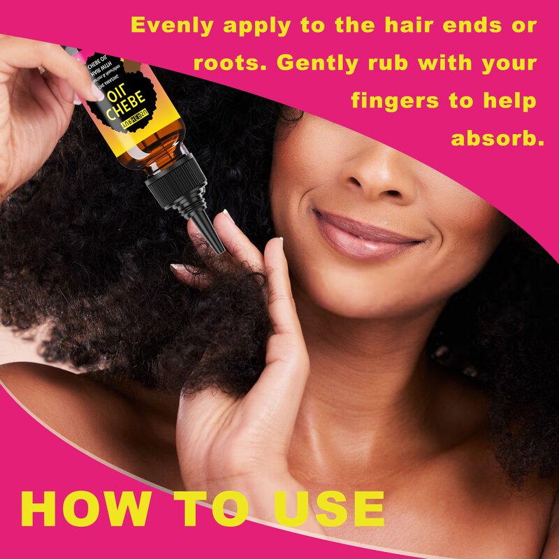 Chebe Hair Oil - Manufacturer - Argan Oil Hair Growth OEM Private Label Available