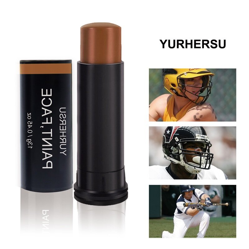 Face Paint Stick - Manufacturer - 3 Color Black Anti-Glare Water-Proof Eye Black