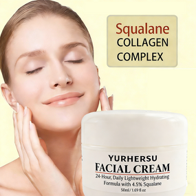 Squalane Facial Cream - Manufacturer - Wholesale Long-lasting Hydrating Dry Sensitive Skin