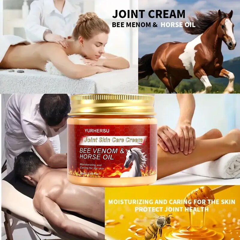 Bee Venom Horse Oil Cream - Manufacturer - Private Label Chamomile Moisturizing Face OEM