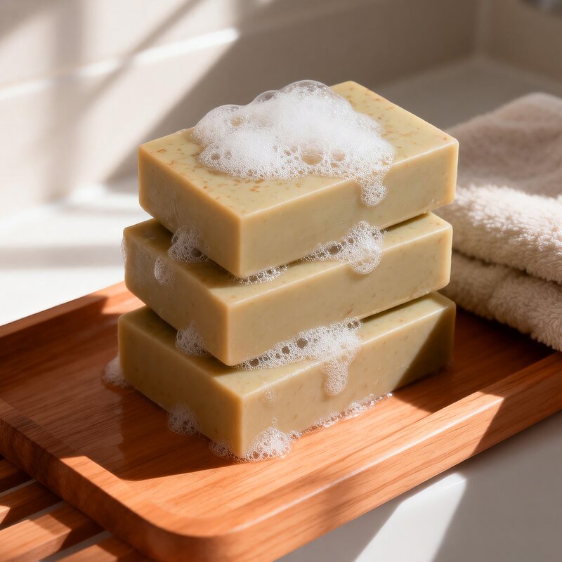 Oatmeal Soap - Manufacturer - Private Label Avena Sativa Extract Sensitive Dry Skin