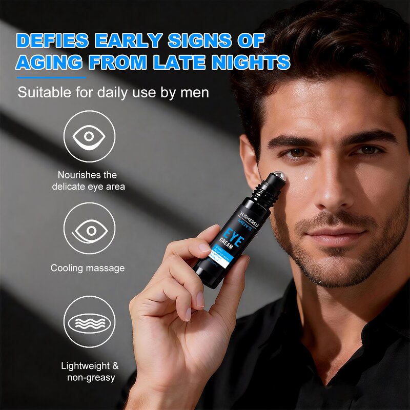 Mens Eye Stick - Manufacturer - Wholesale Retinol Niacinamide Moisturizing Anti-Wrinkle