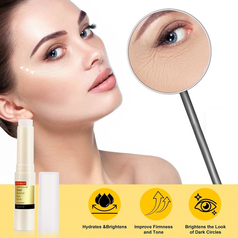 Snail Peptide Eye Cream - Manufacturer - Under Eye Lift Fast Effect Moisturizing Hydrating