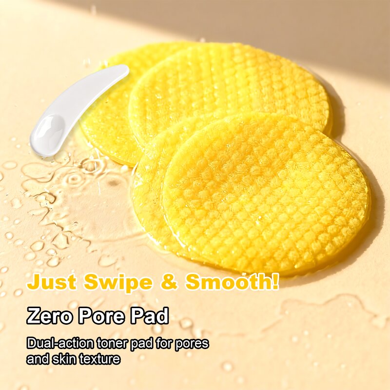 Succinic Acid Pads - Manufacturer - Private Label Triple Acid Oily Combination Skin OEM