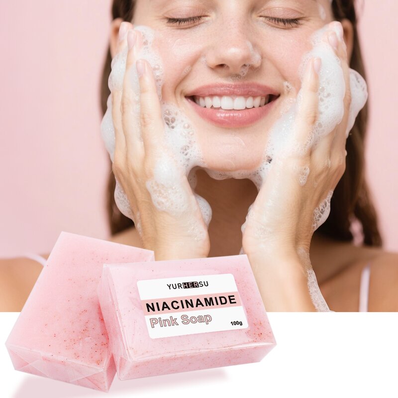 Niacinamide Soap - Manufacturer - Whitening Brighten Skin Tone Dark Spot Corrector