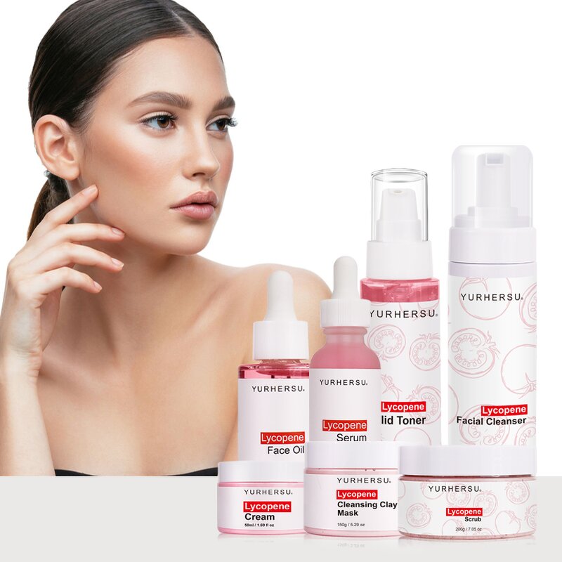 Lycopene Skincare Set - Manufacturer - Tomato Lightening Whitening Wrinkle Removal