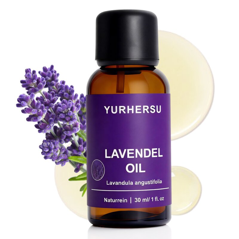 Lavender Essential Oil - Manufacturer - Private Label Pure Natural Aromatherapy Massage