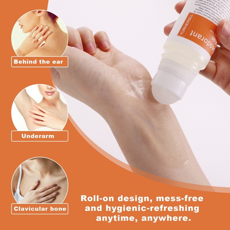 Roll-On Deodorant - Manufacturer - Nourishing Moisturizing Refreshing Fragrance