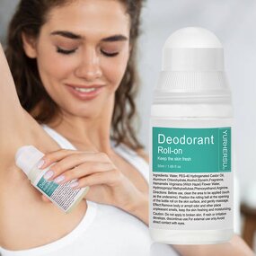 Roll-On Deodorant - Manufacturer - Women Natural Fragrance Armpit Antiperspirant
