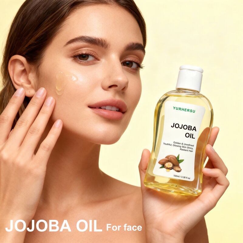 Jojoba Seed Oil - Manufacturer - Private Label Cold Pressed Unrefined OEMODM