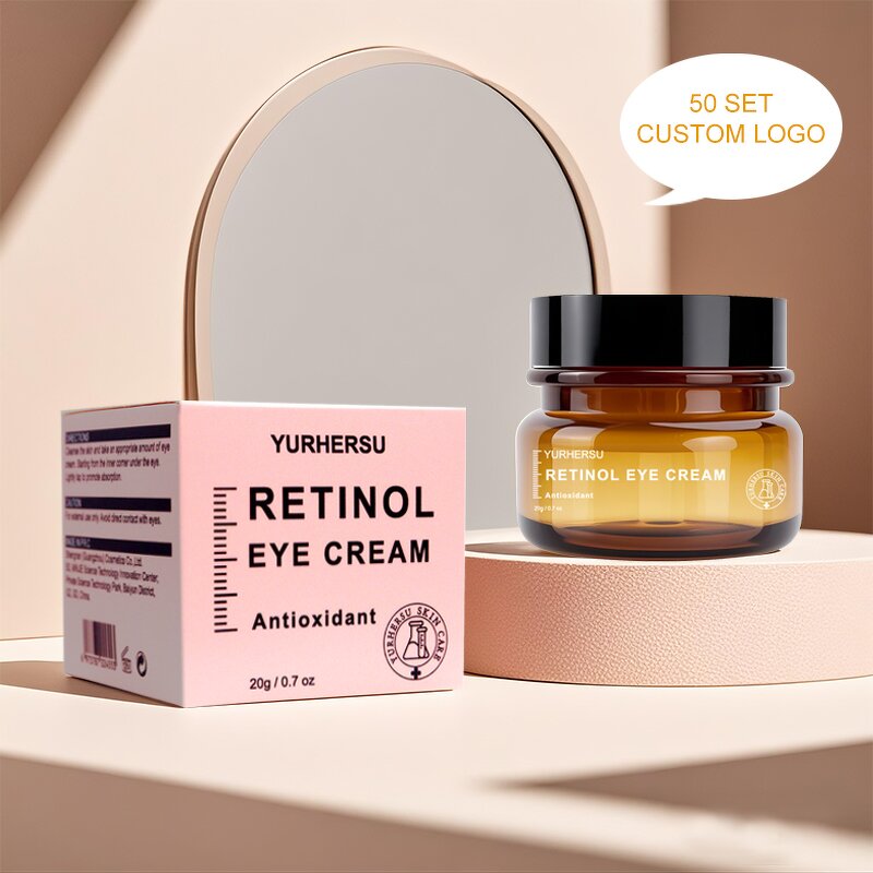Retinol Eye Cream - Manufacturer - Dark Circles Eye Bag Removal Anti Wrinkle Moisturizer