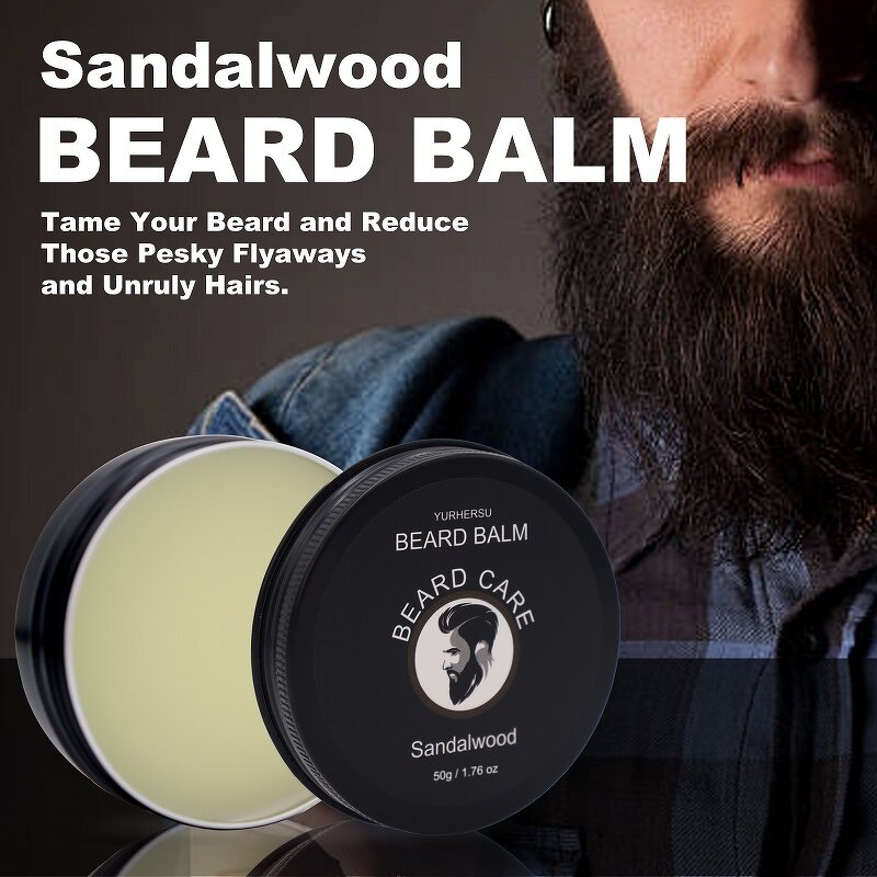 Beard Care Kit - Manufacturer - Natural Organic Oil Balm Soften Grooming Growth Gift