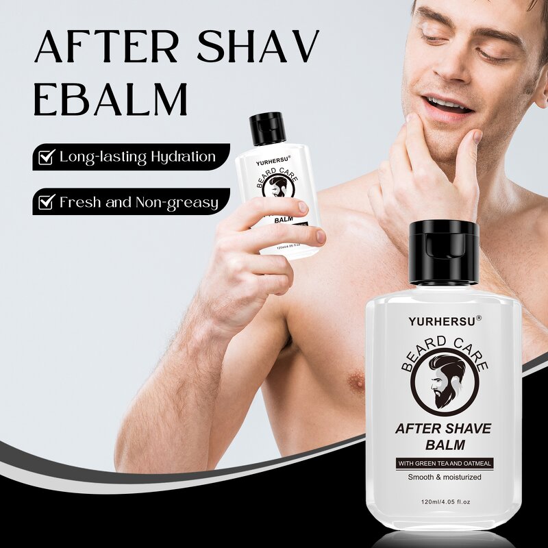 Shaving Cream - Manufacturer - Private Label Aloe Vera Tea Extract Post Shave Gel OEM