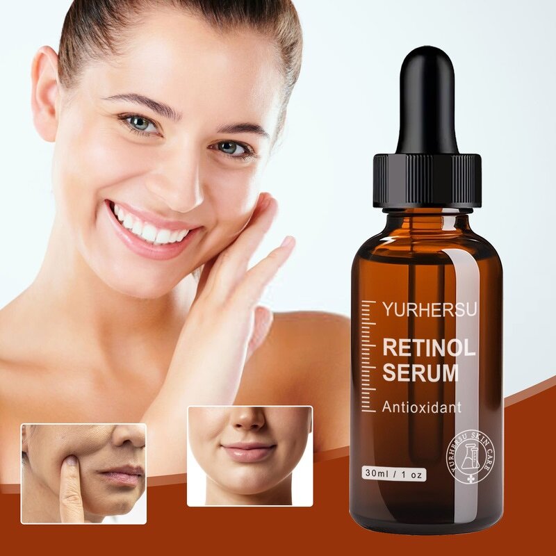 Retinol Set - Manufacturer - 30ml Serum 20g Eye Cream Dark Circles Eye Bags Removal