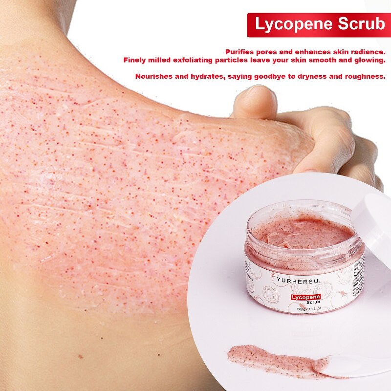 Vitamin C Skincare Set - Manufacturer - Private Label 7Pcs Lycopene Whitening Cleanser