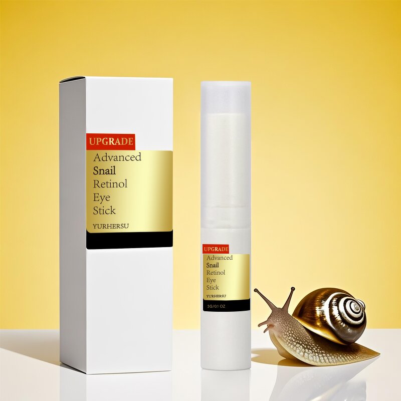Snail Peptide Eye Cream - Manufacturer - Under Eye Lift Fast Effect Moisturizing Hydrating