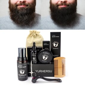 Beard Oil - Manufacturer - Private Label Natural Plant Ingredients Growth Care