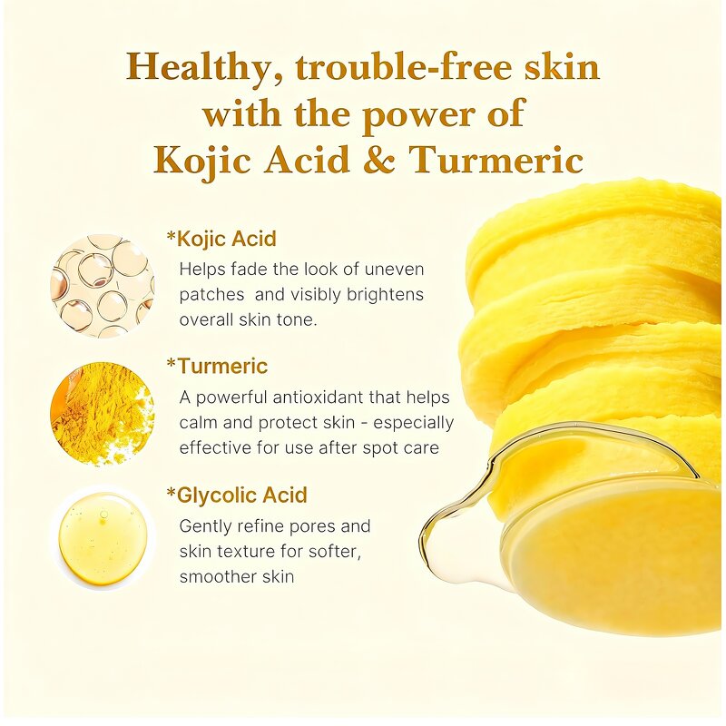 Succinic Acid Pads - Manufacturer - Private Label Triple Acid Oily Combination Skin OEM