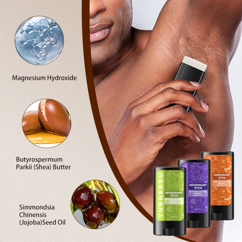 Deodorant Stick - Manufacturer - Private Label Natural Organic Pocket Antiperspirant