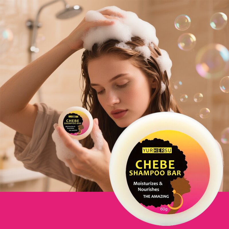 Chebe Shampoo Bar - Manufacturer - Deep Cleansing Moisturizing Hair Growth Promoting