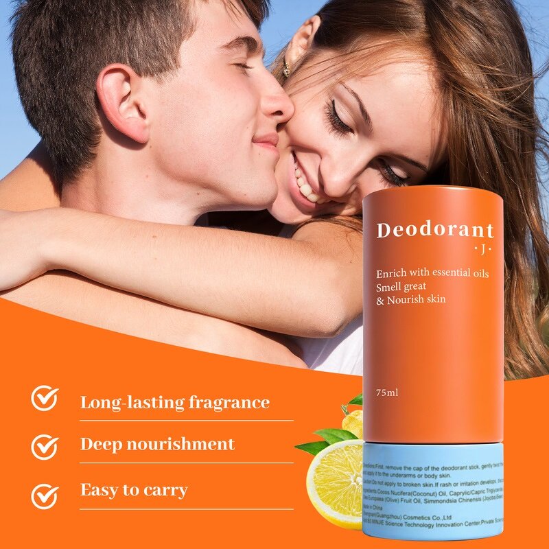 Deodorant Stick - Manufacturer - Aluminum Free Long Lasting Fragrance Antiperspirant Balm