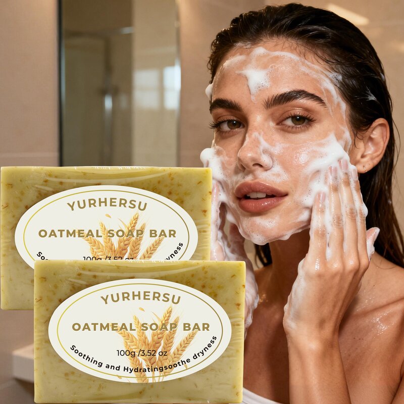 Persimmon Soap - Manufacturer - Private Label Diospyros Kaki Extract Exfoliating Cleansing