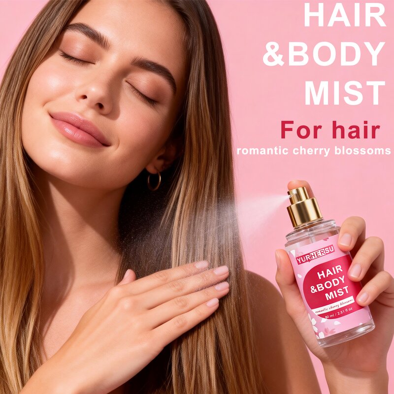 Hair Body Mist - Manufacturer - Prunus Serrulata Flower Extract Hydration Fragrance
