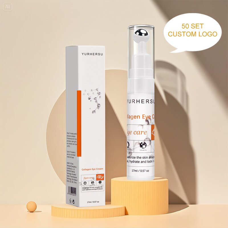 Eye Care Set - Manufacturer - Eye Bag Removal Dark Circle Firming Roll-ball Cream