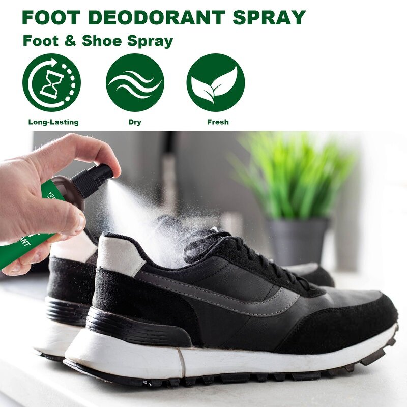 Foot Deodorant Spray - Manufacturer - Anti Cracking Bacteria Peculiar Smell Peeling